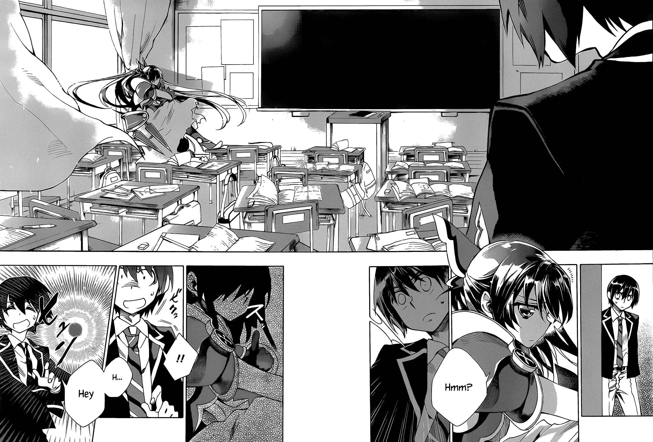 Date A Live Chapter 4: Encounter - Page 26