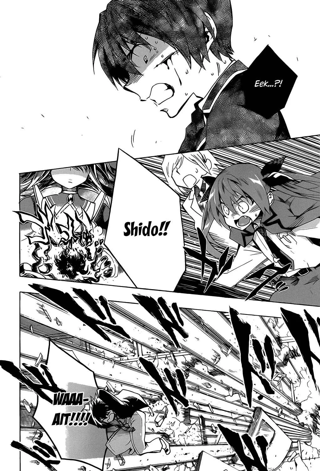 Date A Live Chapter 4: Encounter - Page 27