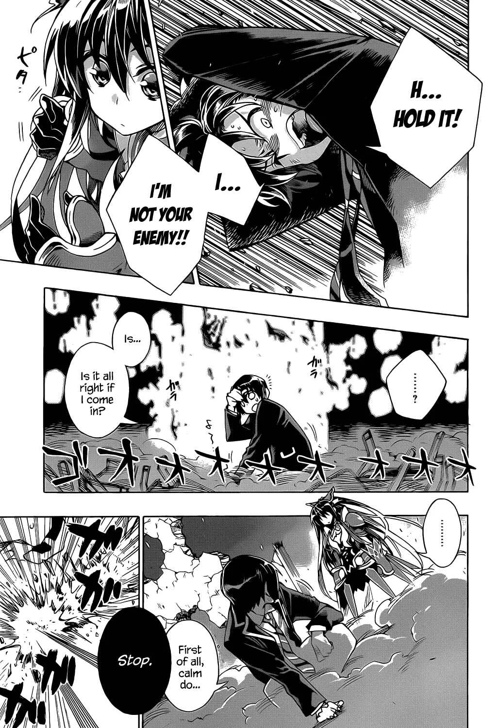 Date A Live Chapter 4: Encounter - Page 28