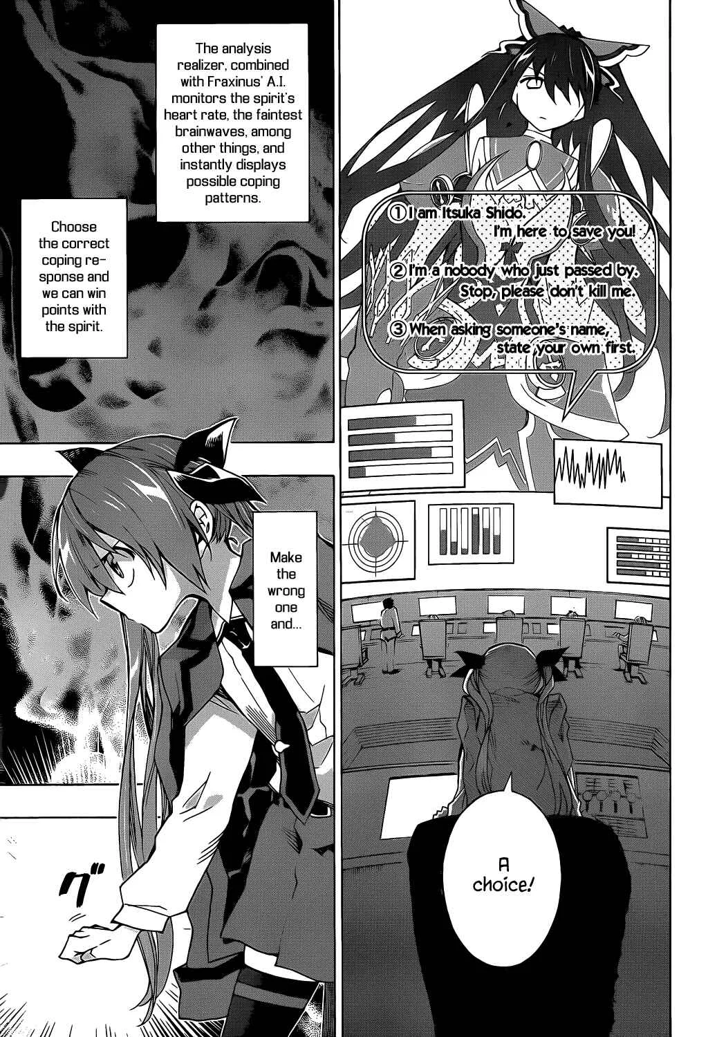Date A Live Chapter 4: Encounter - Page 30
