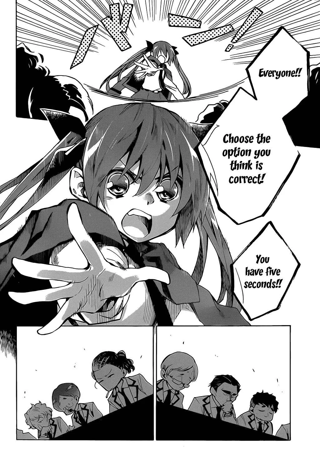 Date A Live Chapter 4: Encounter - Page 31