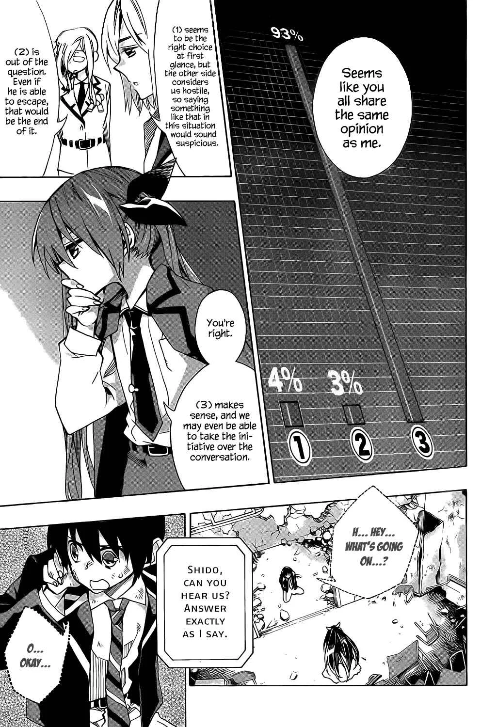 Date A Live Chapter 4: Encounter - Page 32
