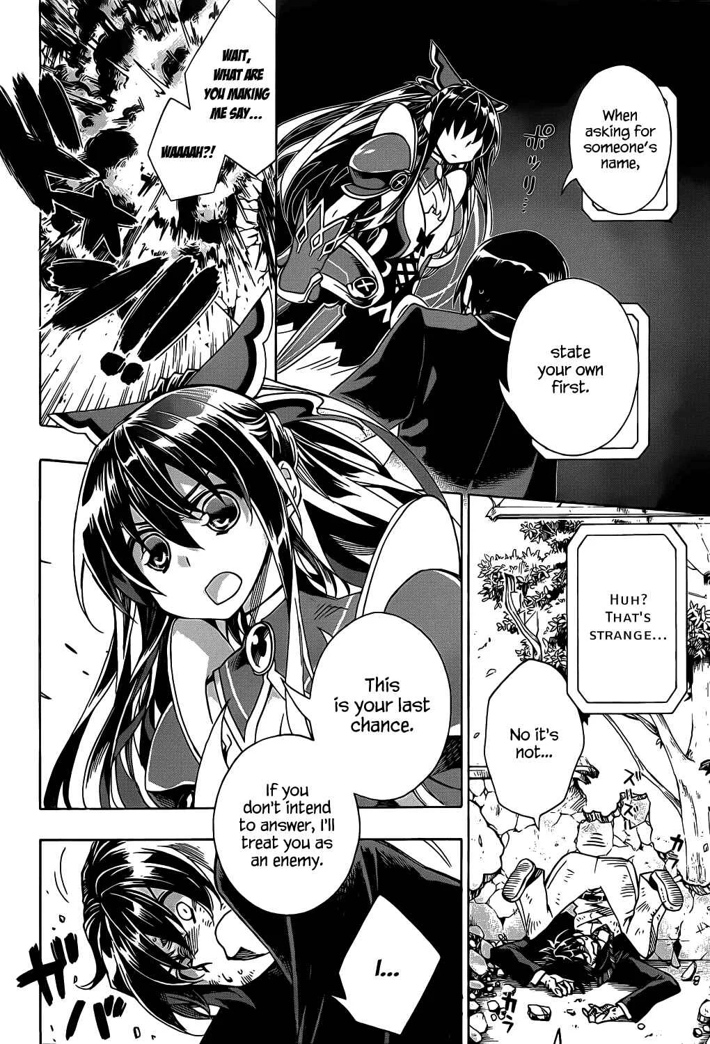 Date A Live Chapter 4: Encounter - Page 33