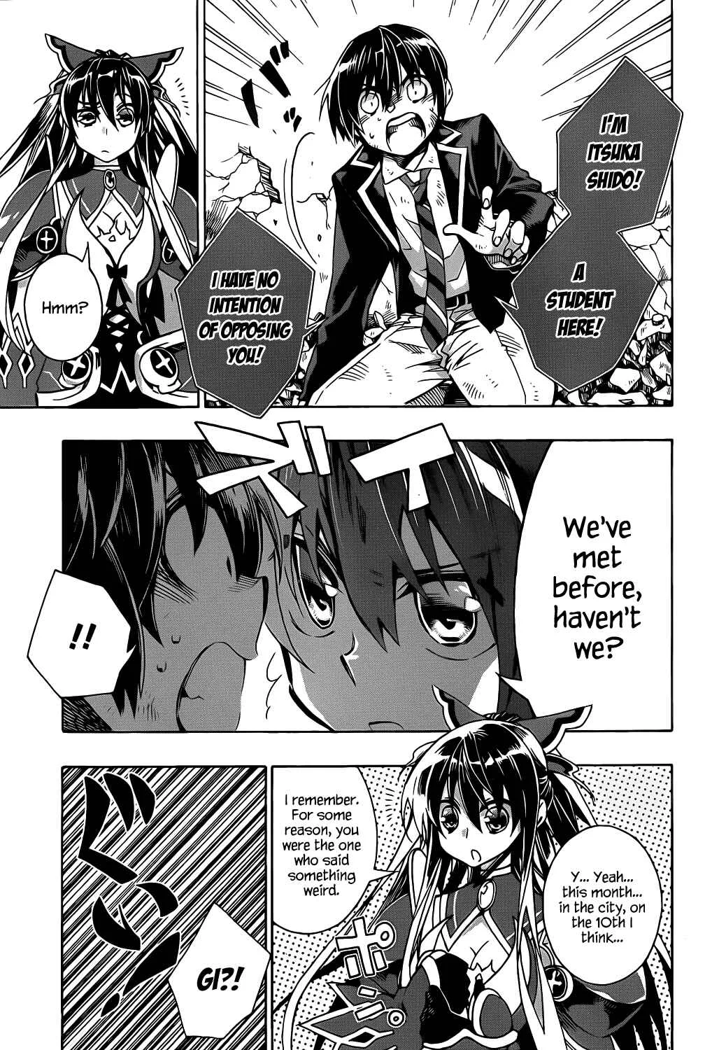 Date A Live Chapter 4: Encounter - Page 34