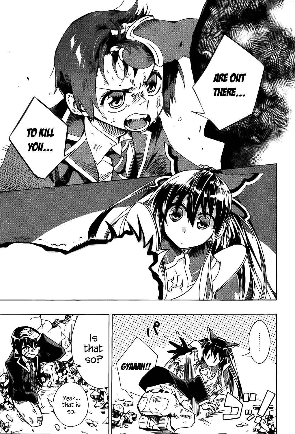 Date A Live Chapter 4: Encounter - Page 36