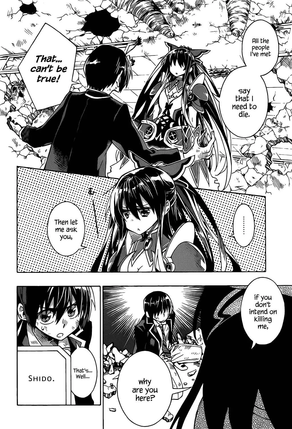 Date A Live Chapter 4: Encounter - Page 37