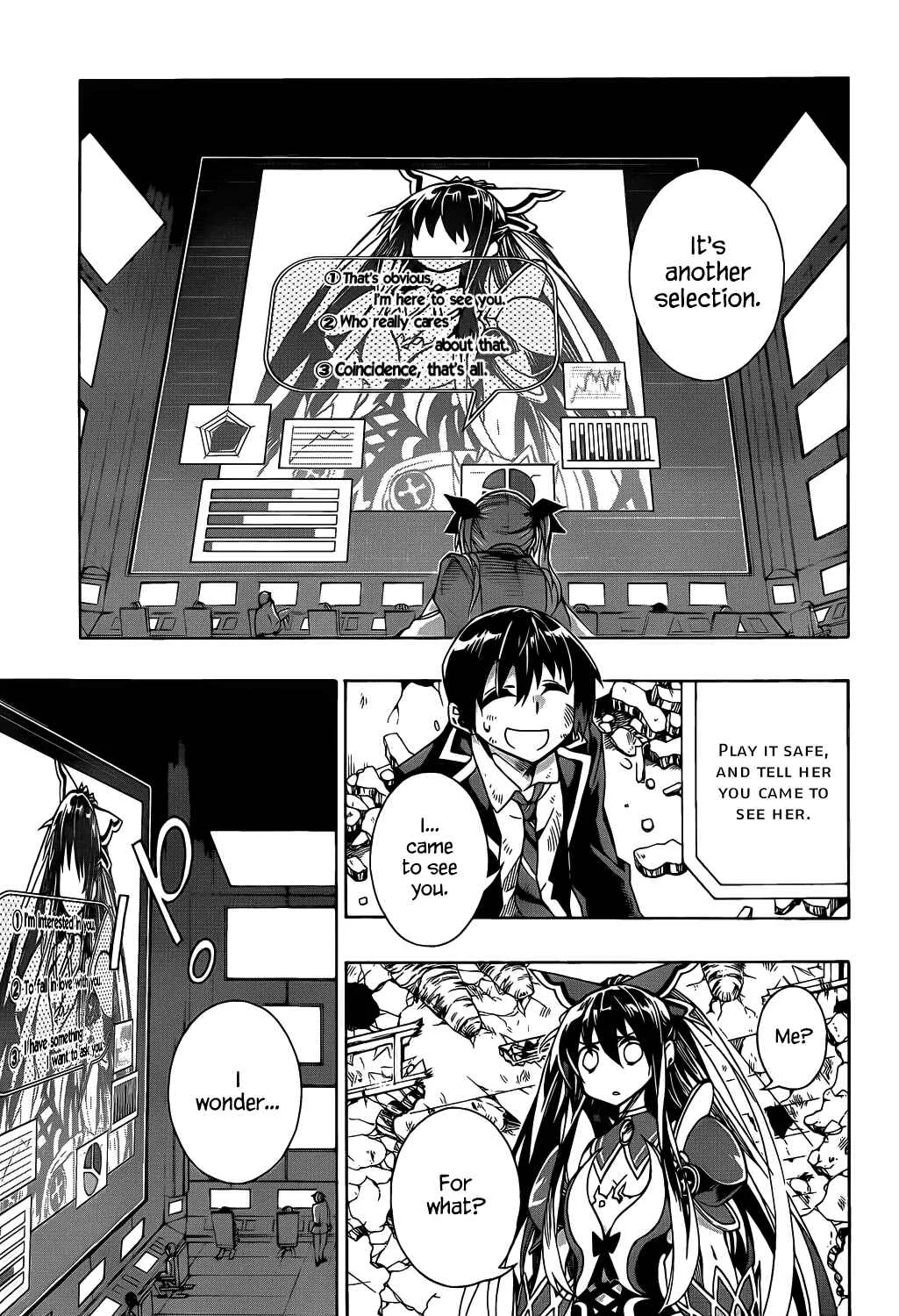 Date A Live Chapter 4: Encounter - Page 38