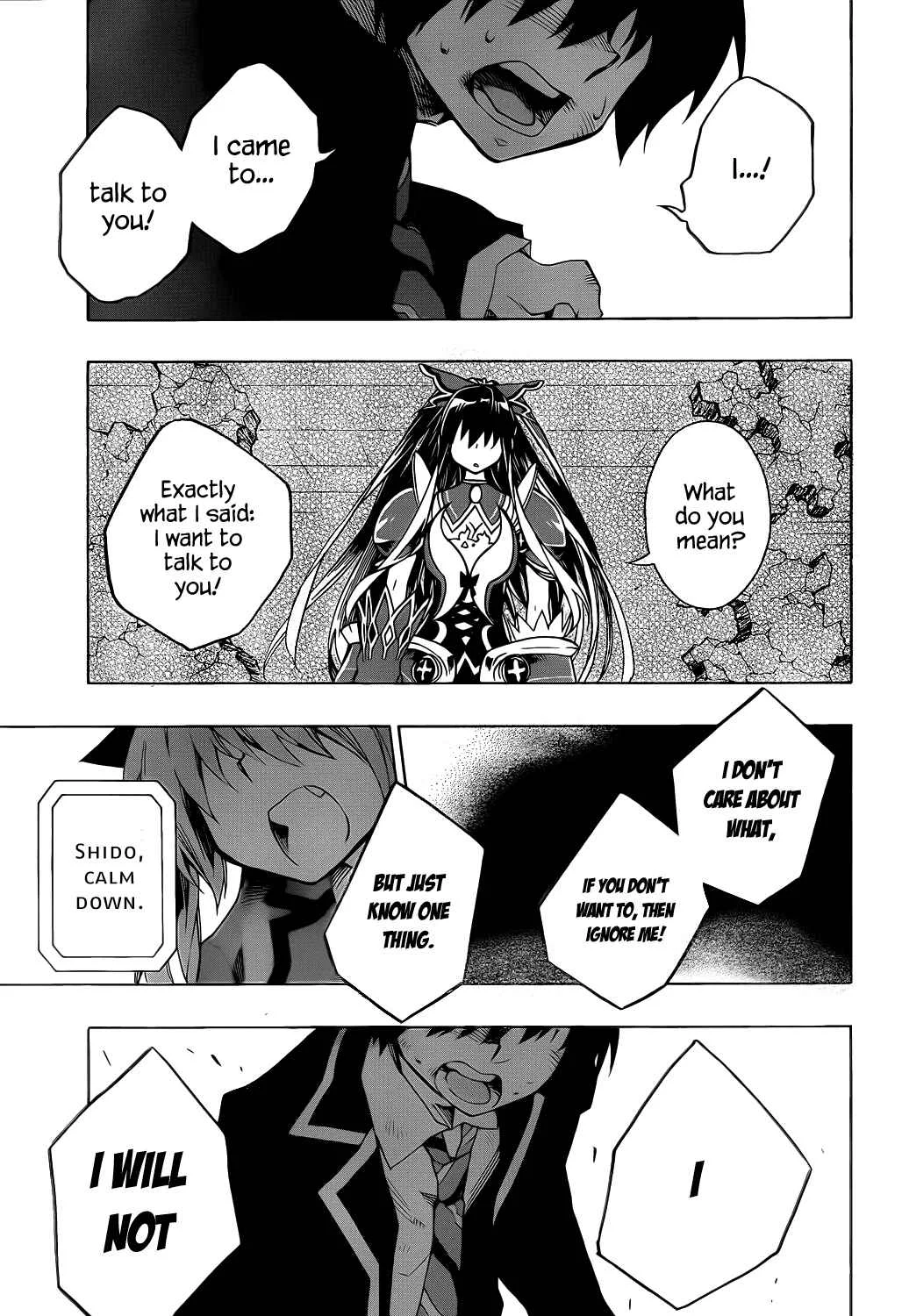 Date A Live Chapter 4: Encounter - Page 40