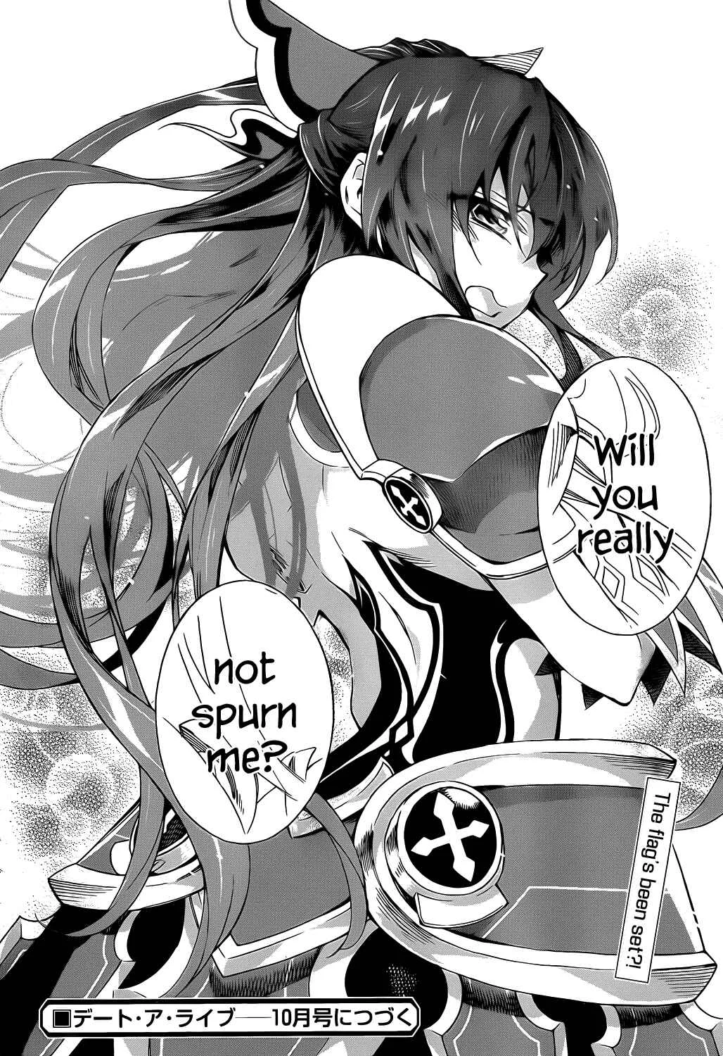 Date A Live Chapter 4: Encounter - Page 43