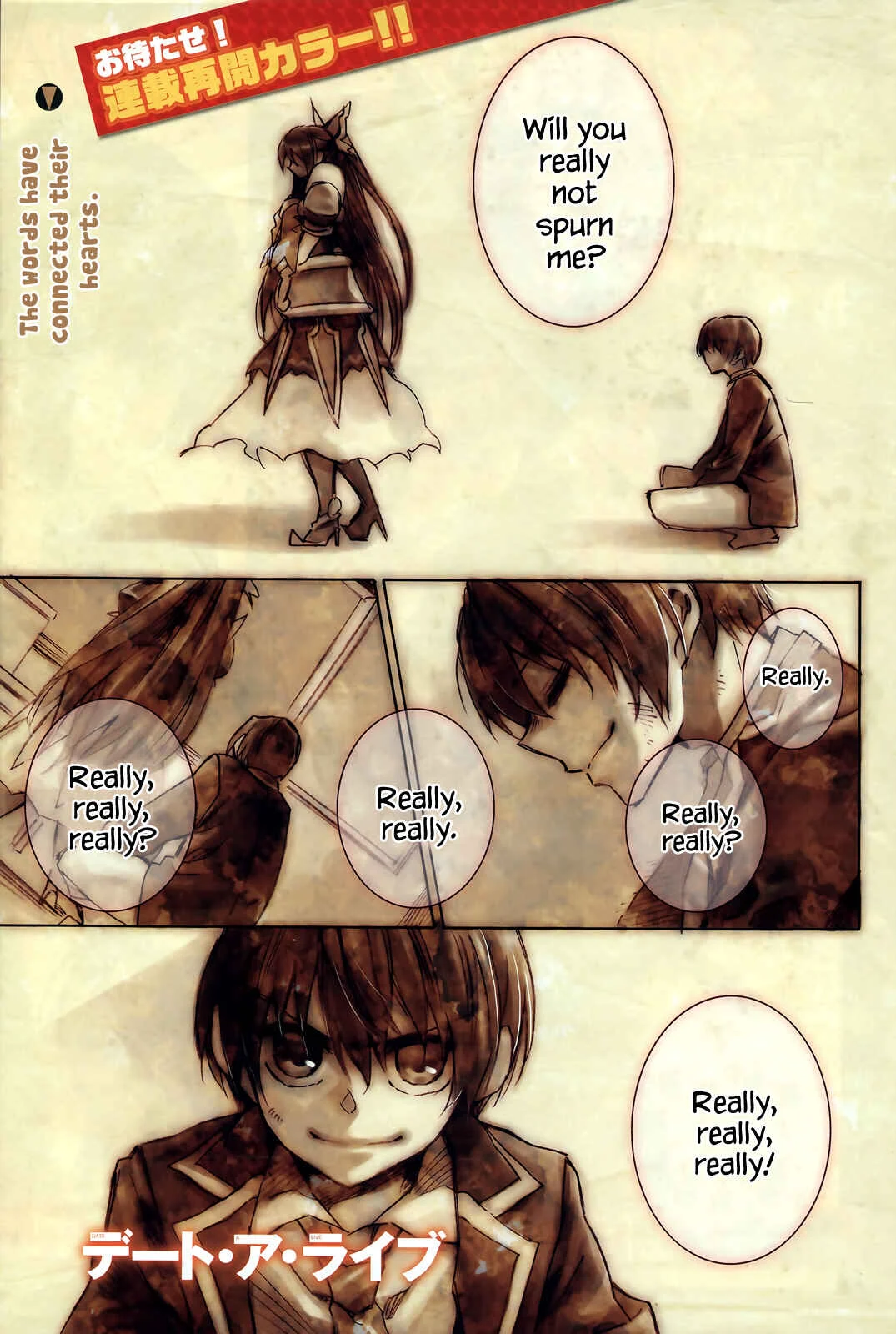 Date A Live Chapter 5: Tohka - Page 2