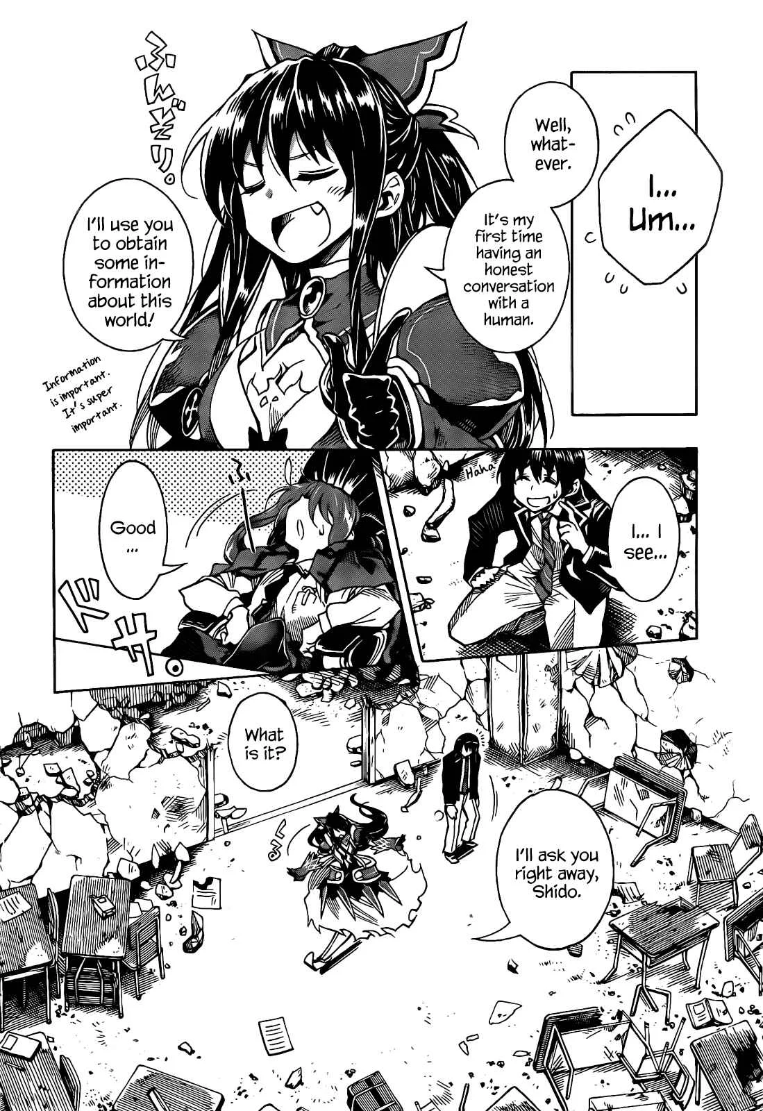 Date A Live Chapter 5: Tohka - Page 5