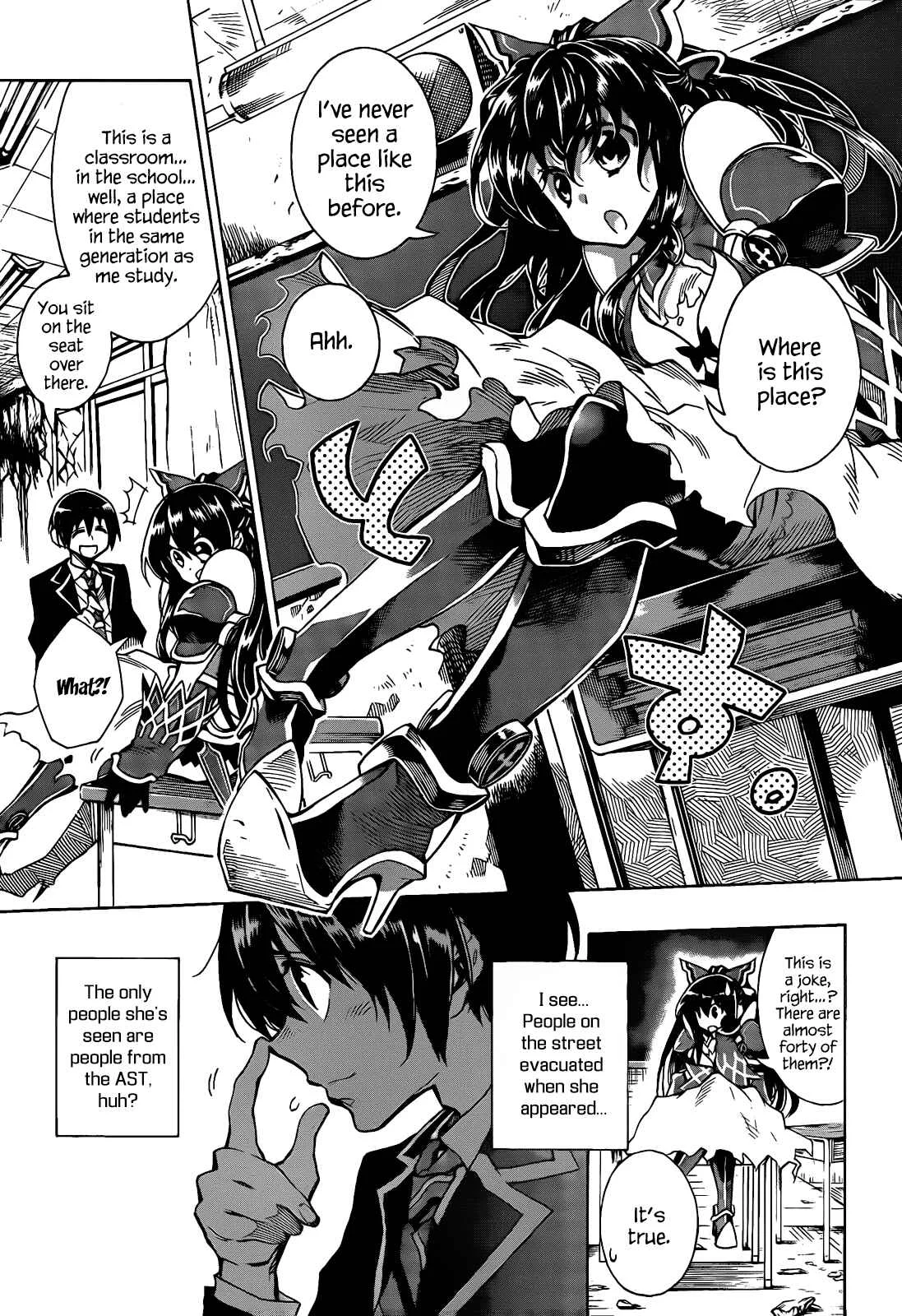 Date A Live Chapter 5: Tohka - Page 6