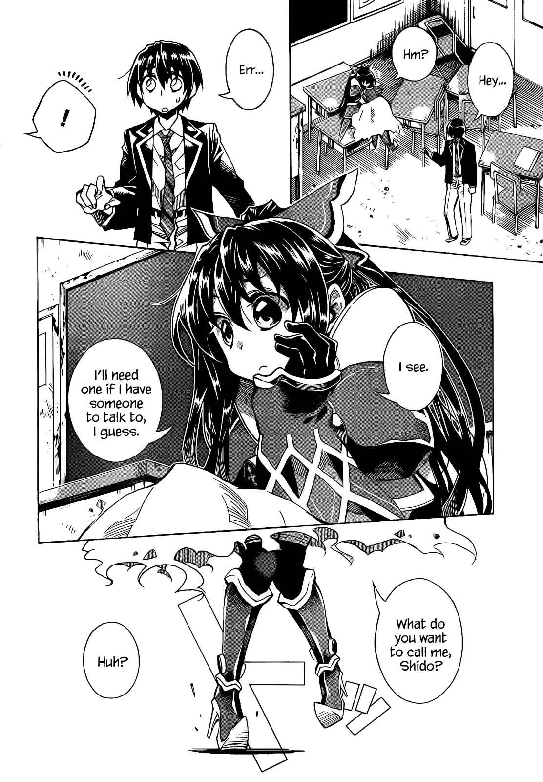 Date A Live Chapter 5: Tohka - Page 7