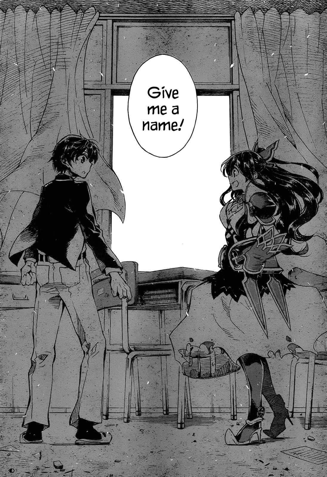 Date A Live Chapter 5: Tohka - Page 8