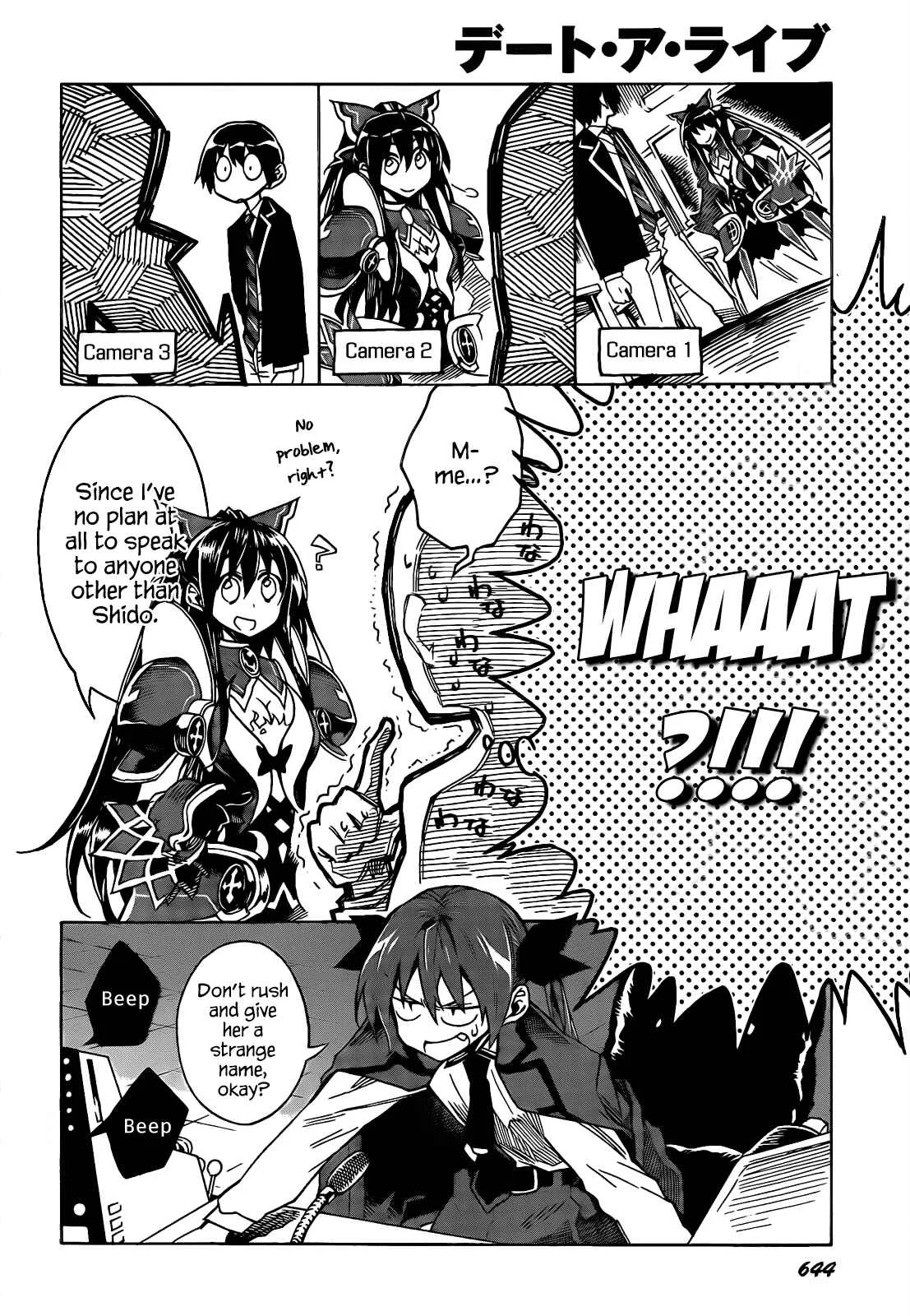 Date A Live Chapter 5: Tohka - Page 9