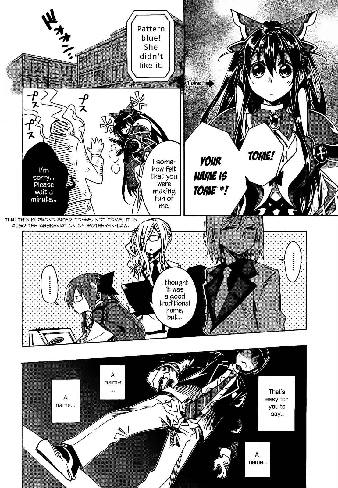 Date A Live Chapter 5: Tohka - Page 11