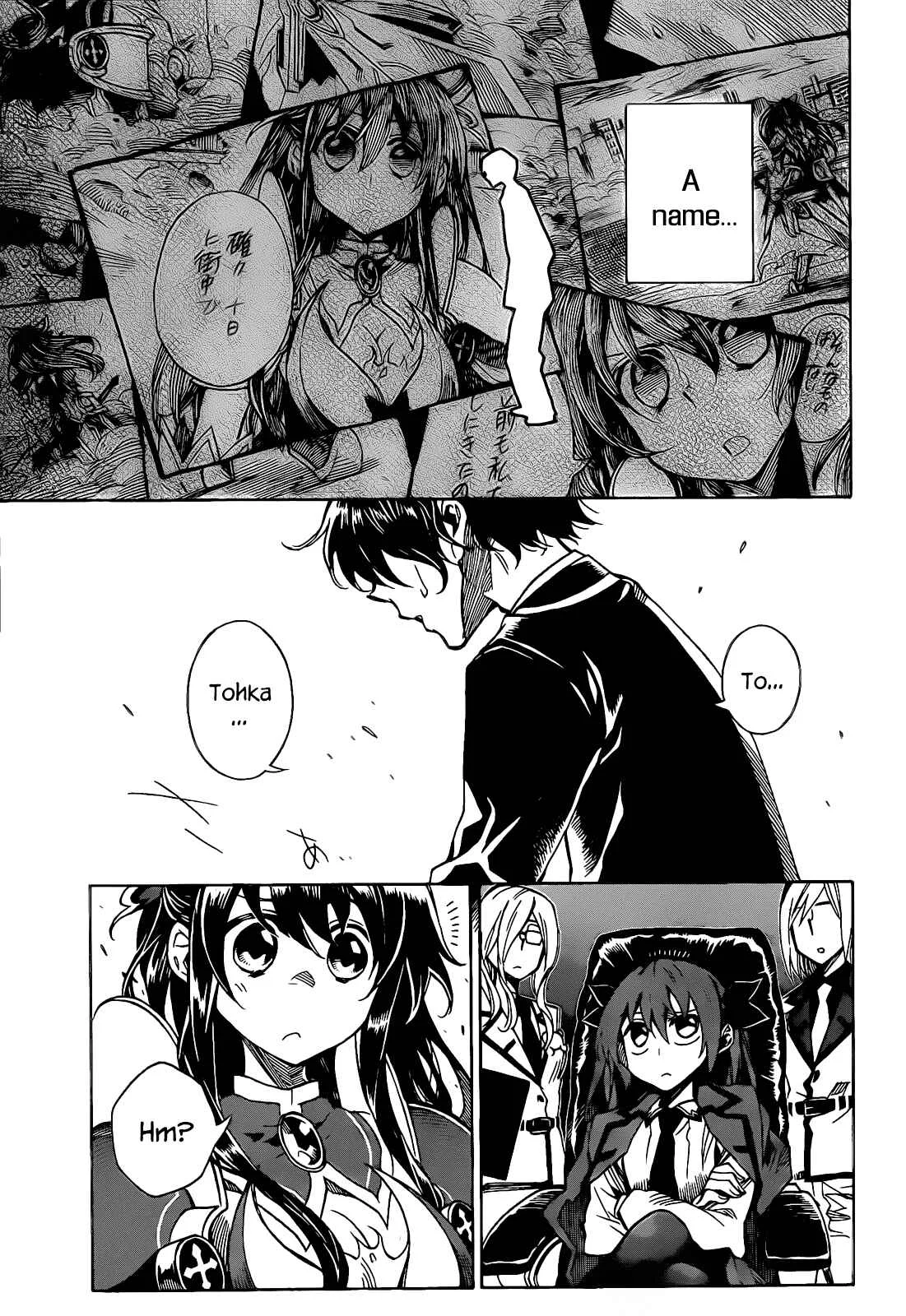 Date A Live Chapter 5: Tohka - Page 12