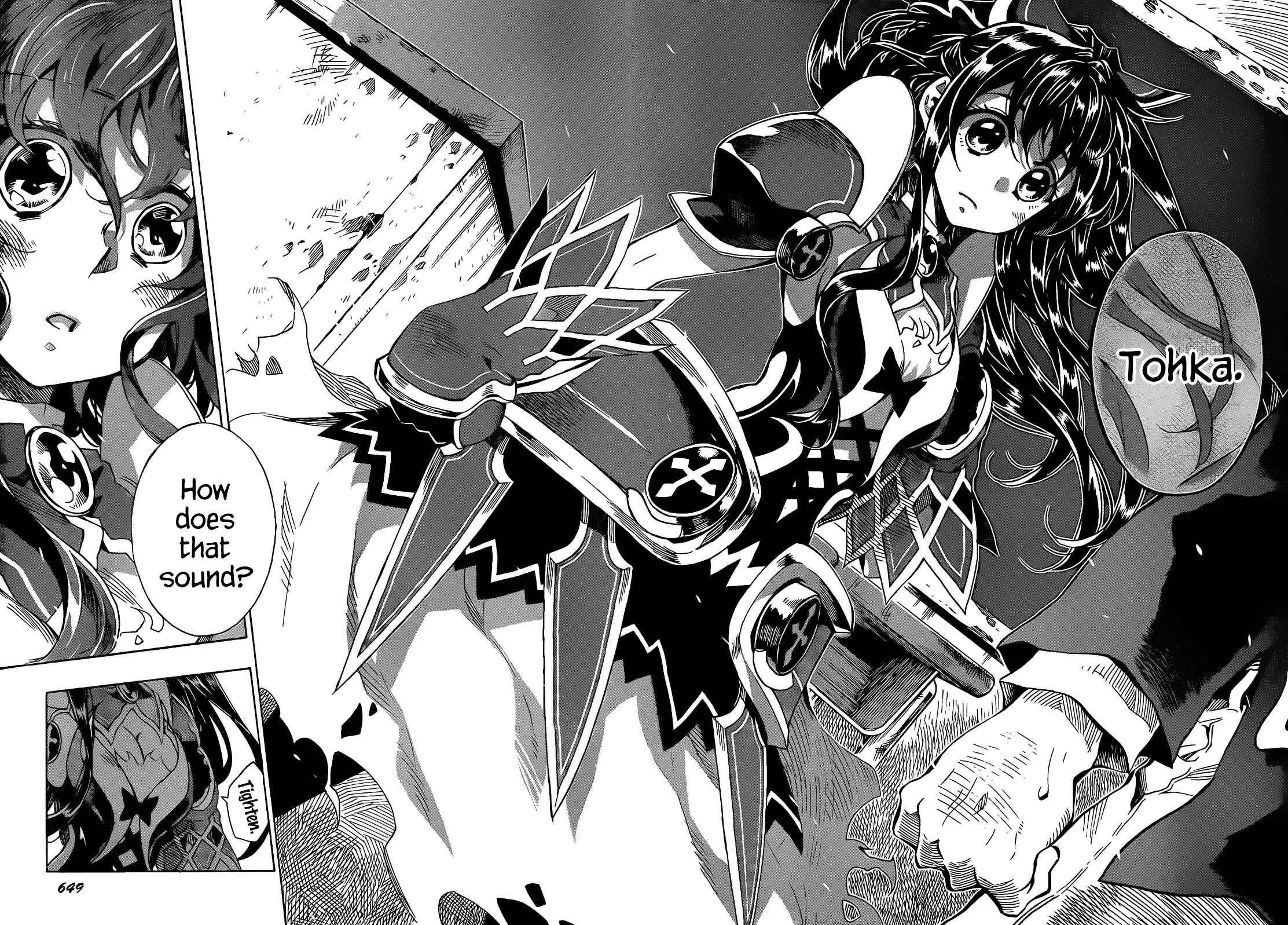 Date A Live Chapter 5: Tohka - Page 13