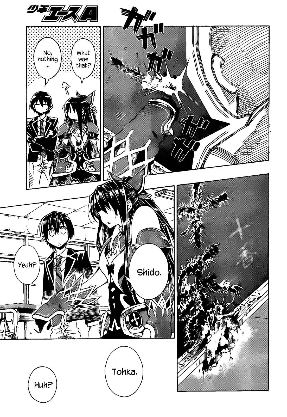 Date A Live Chapter 5: Tohka - Page 15