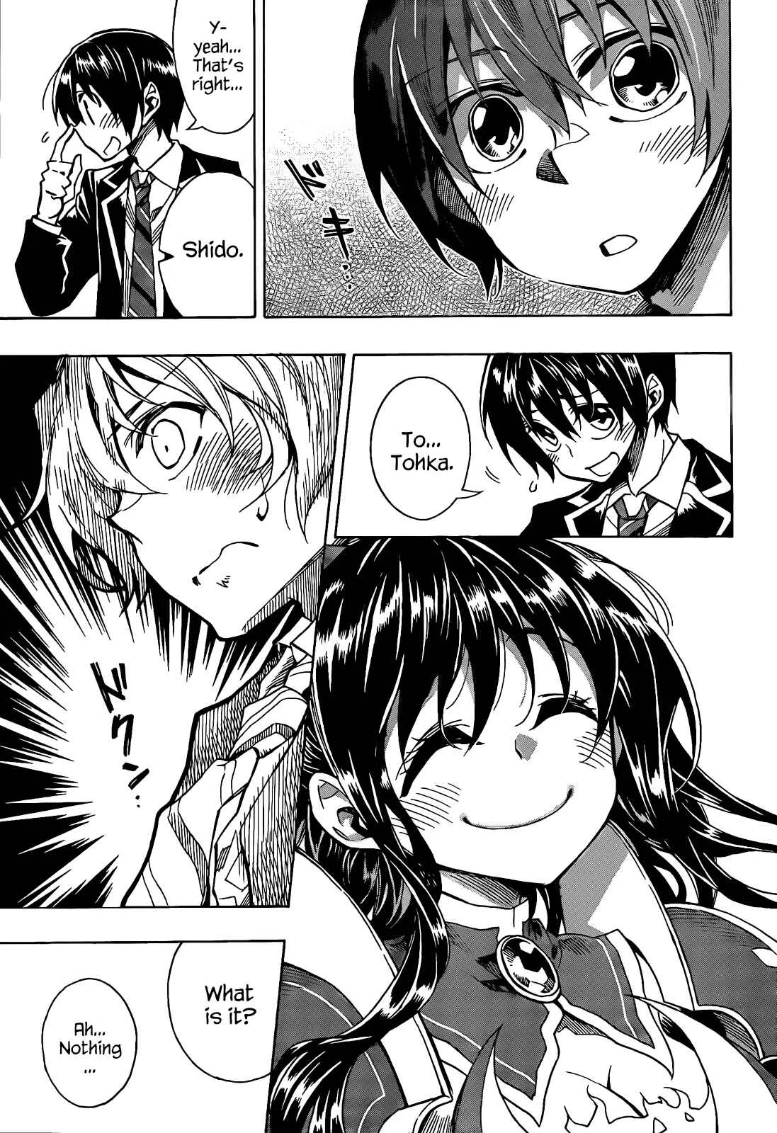 Date A Live Chapter 5: Tohka - Page 17