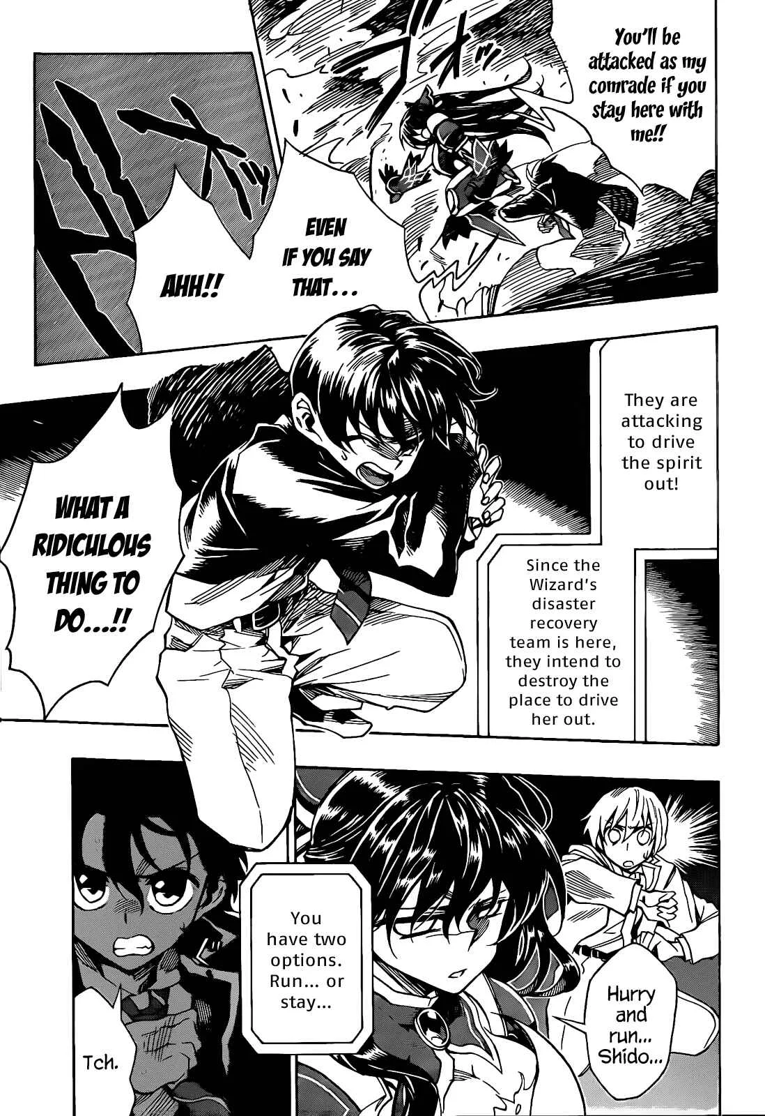 Date A Live Chapter 5: Tohka - Page 21