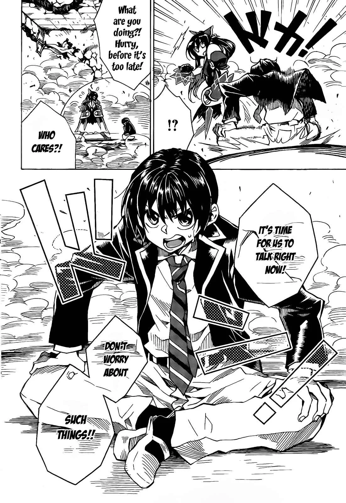 Date A Live Chapter 5: Tohka - Page 22