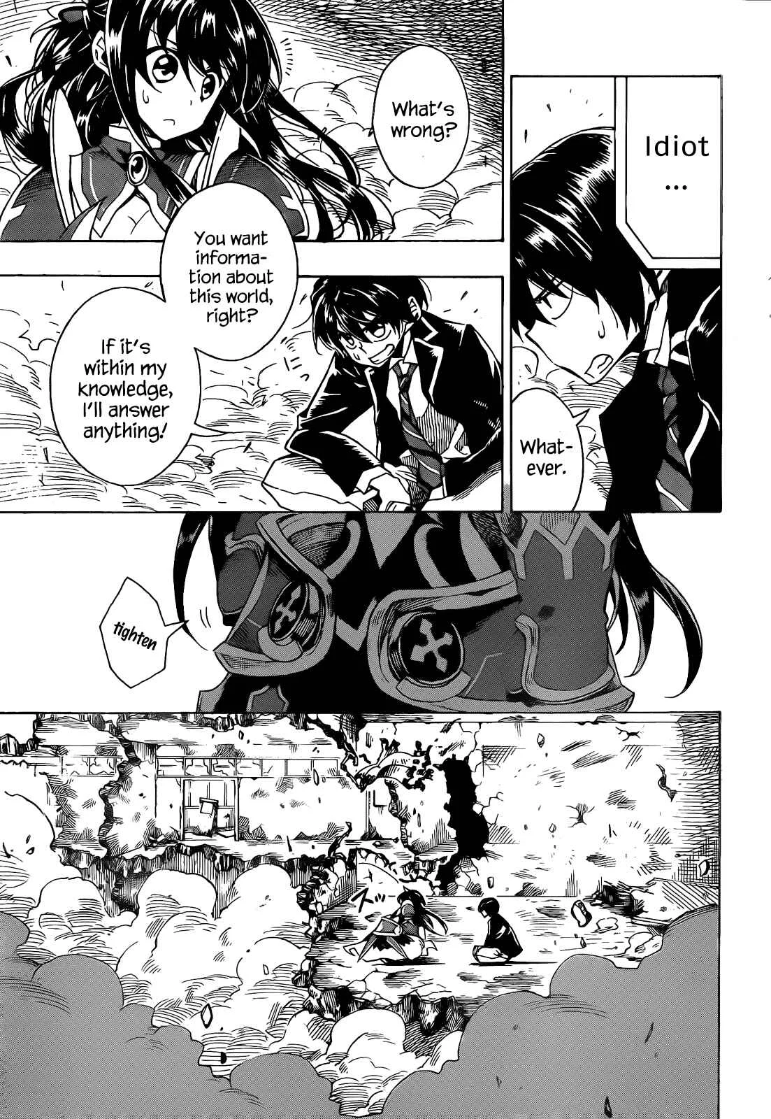 Date A Live Chapter 5: Tohka - Page 23