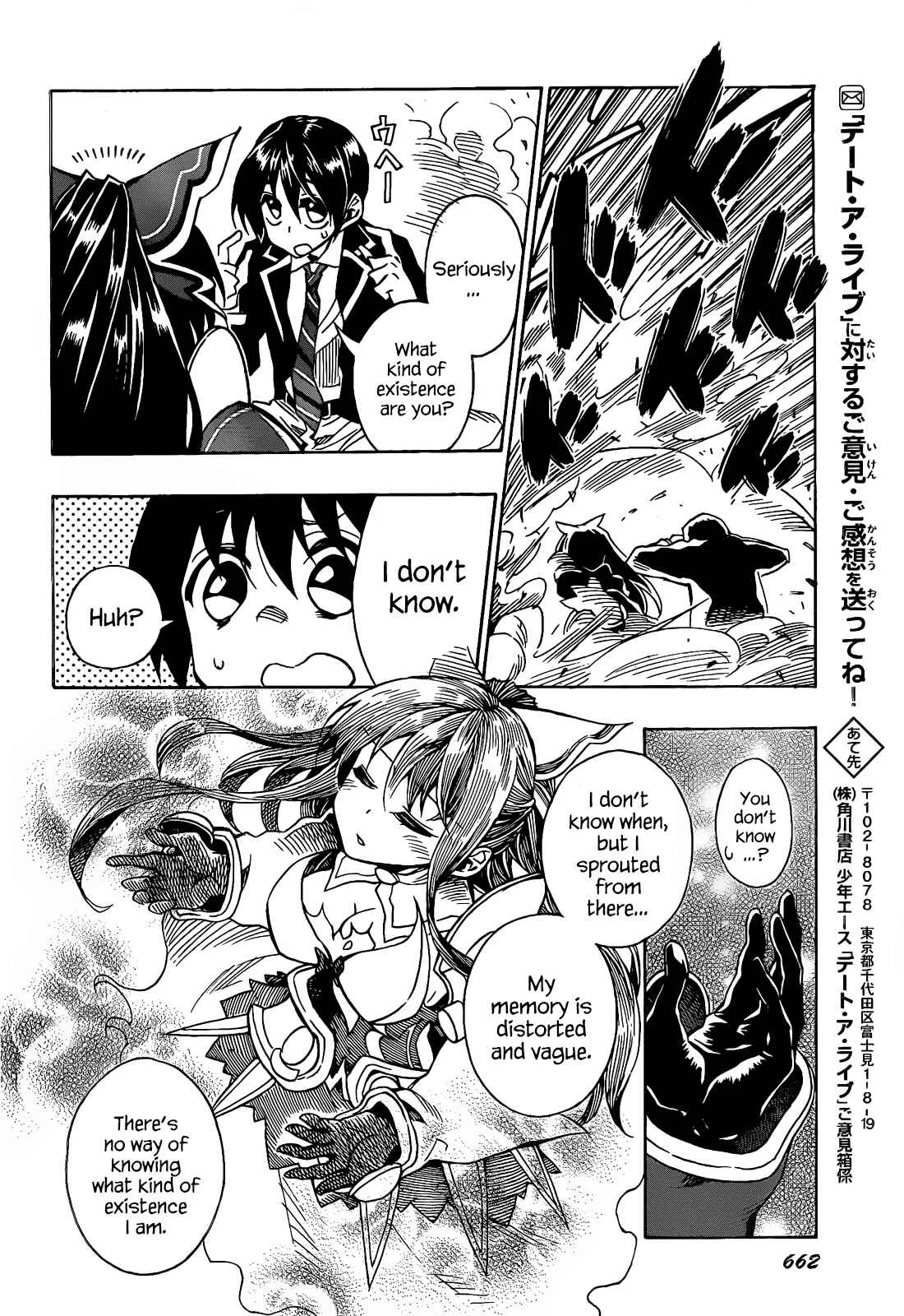 Date A Live Chapter 5: Tohka - Page 26