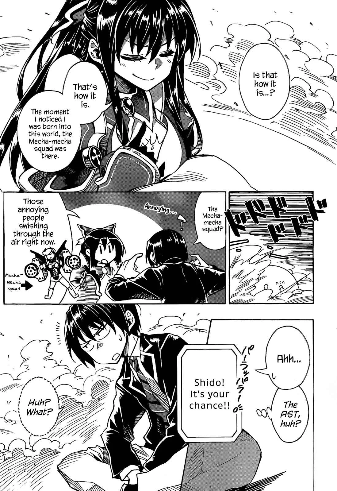 Date A Live Chapter 5: Tohka - Page 27