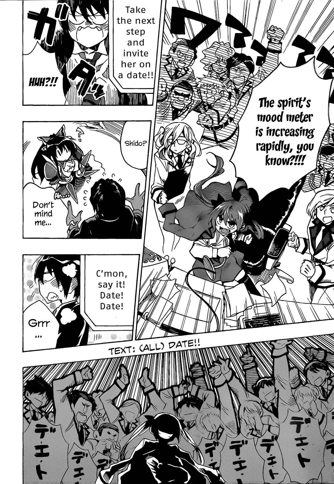Date A Live Chapter 5: Tohka - Page 28