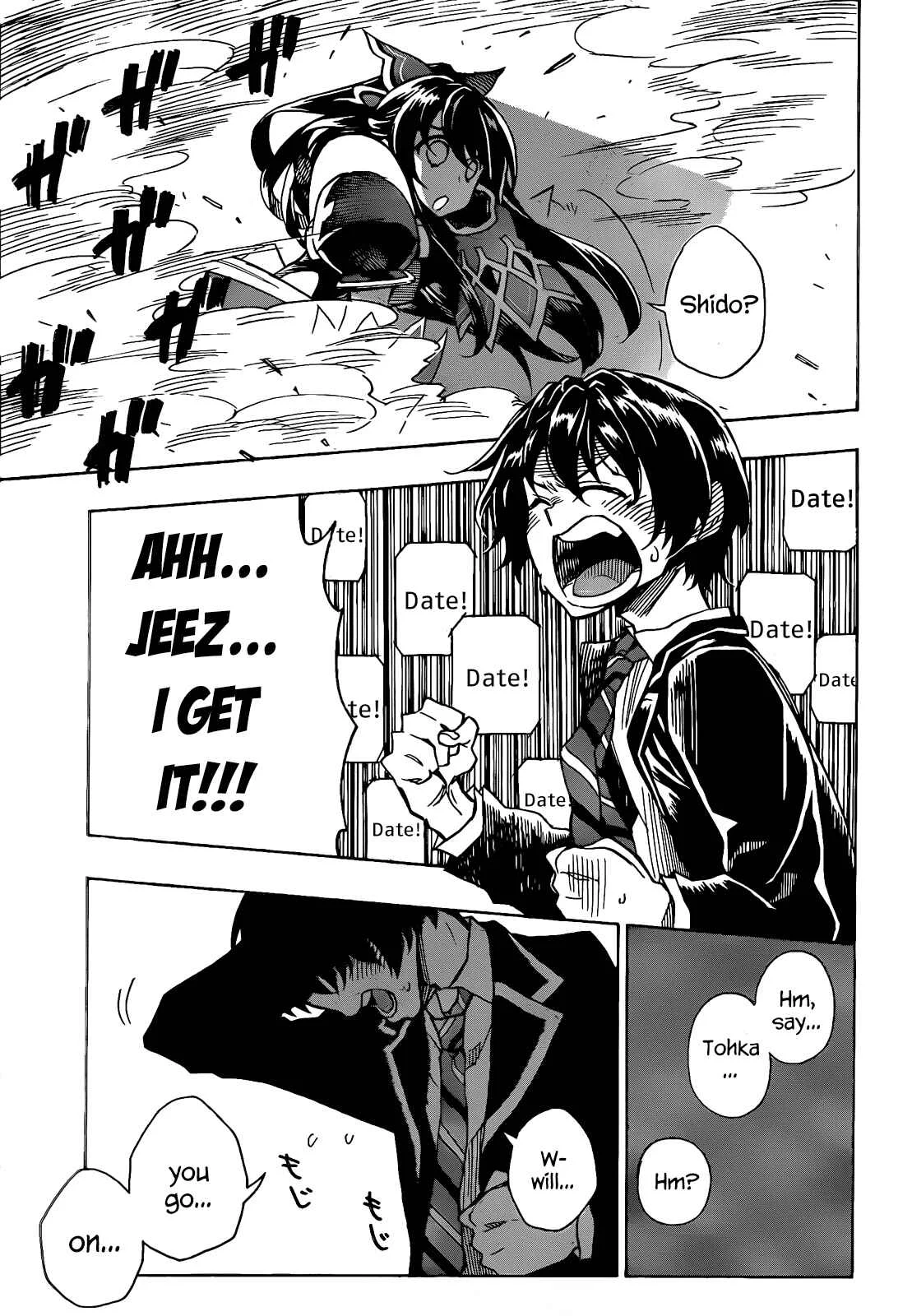 Date A Live Chapter 5: Tohka - Page 29