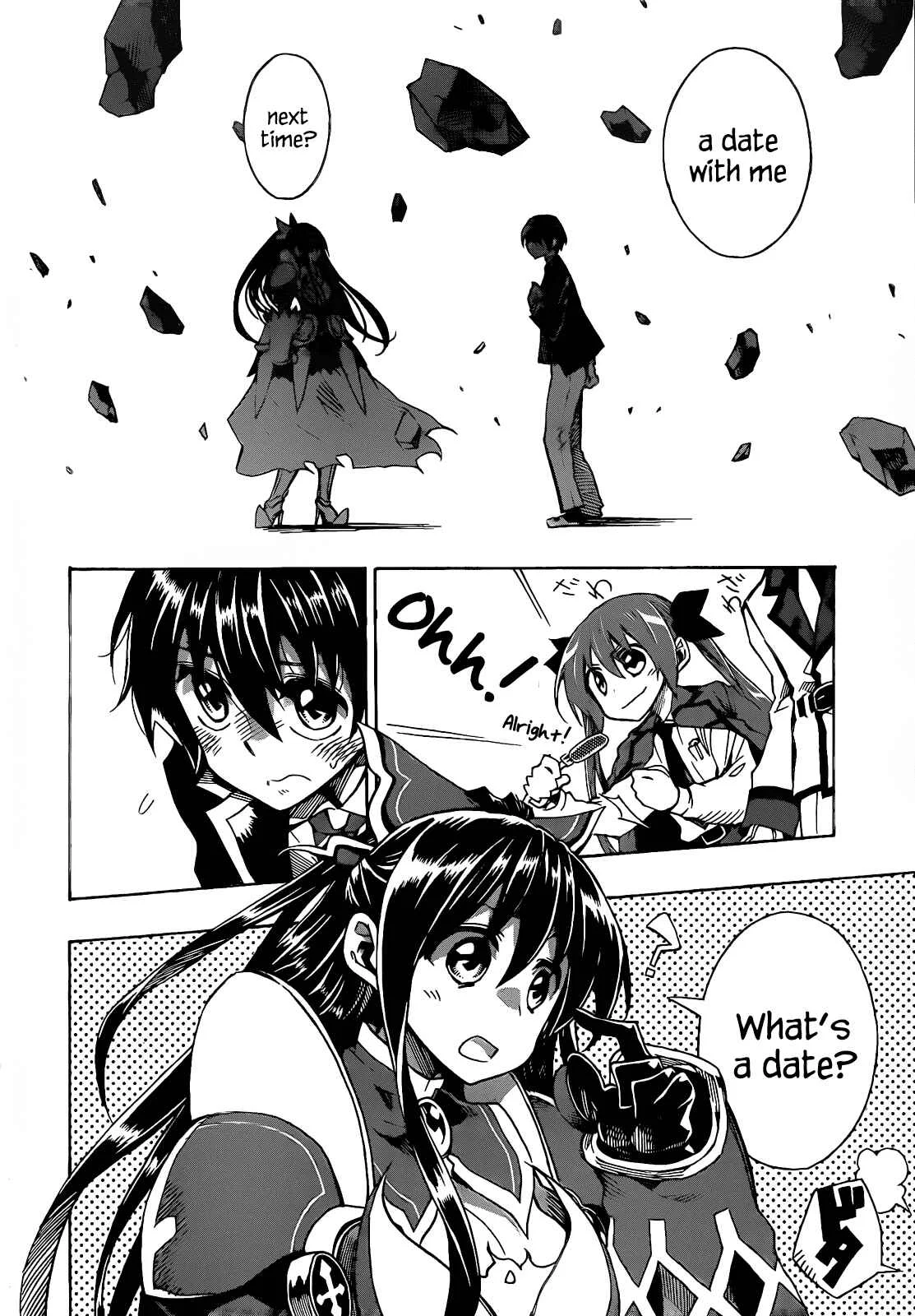 Date A Live Chapter 5: Tohka - Page 30