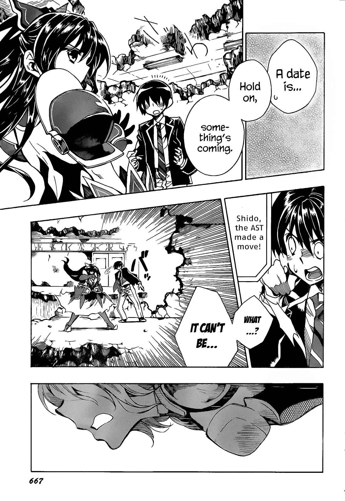 Date A Live Chapter 5: Tohka - Page 31