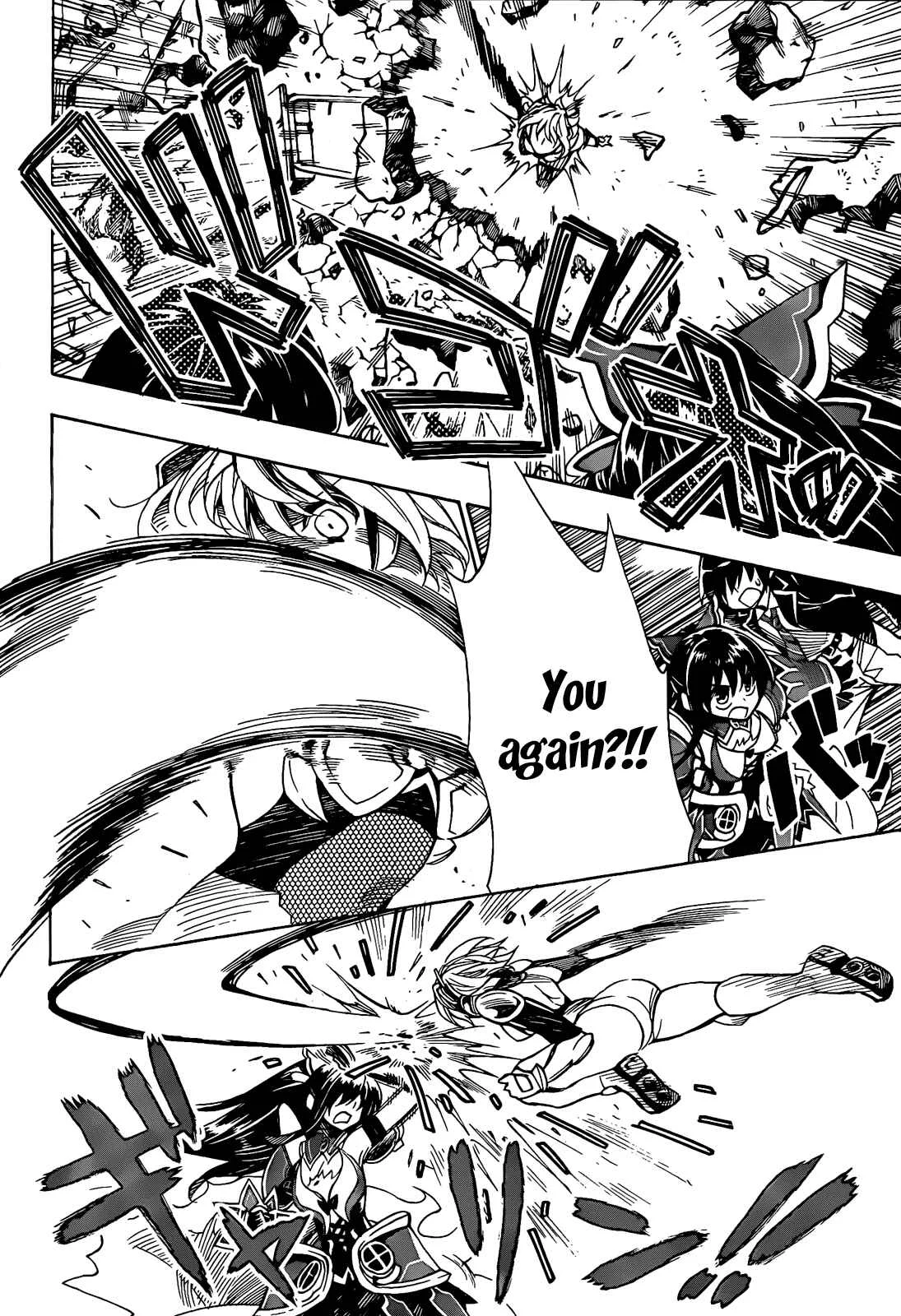 Date A Live Chapter 5: Tohka - Page 32