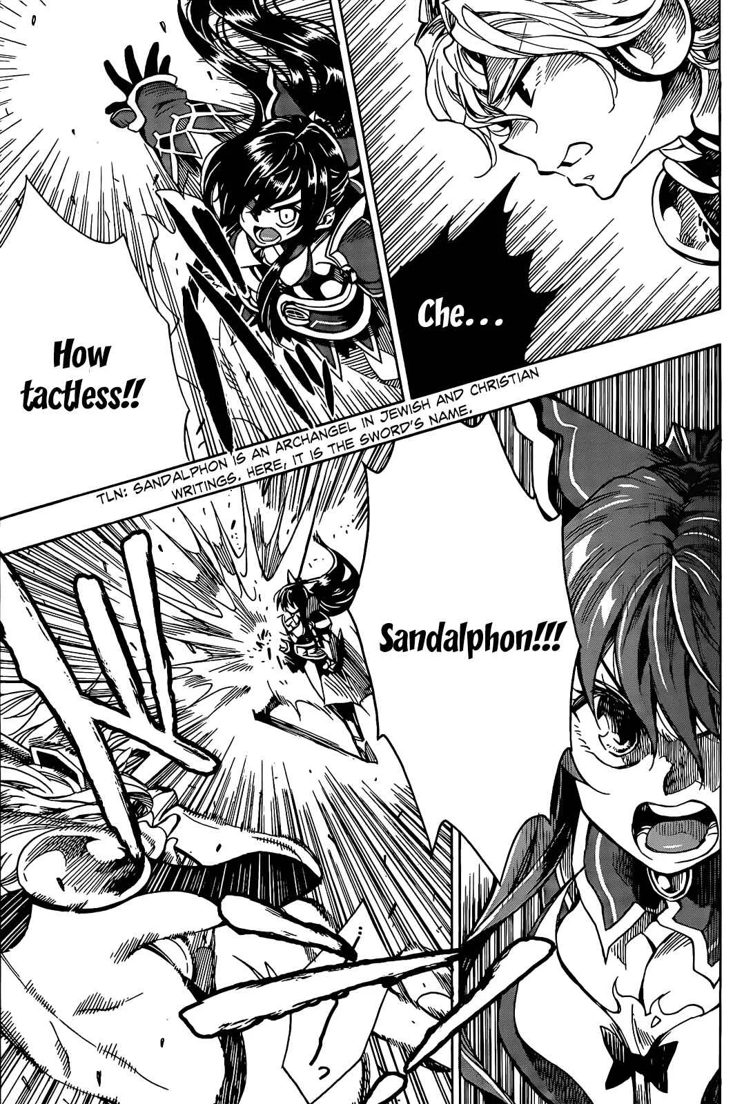 Date A Live Chapter 5: Tohka - Page 33