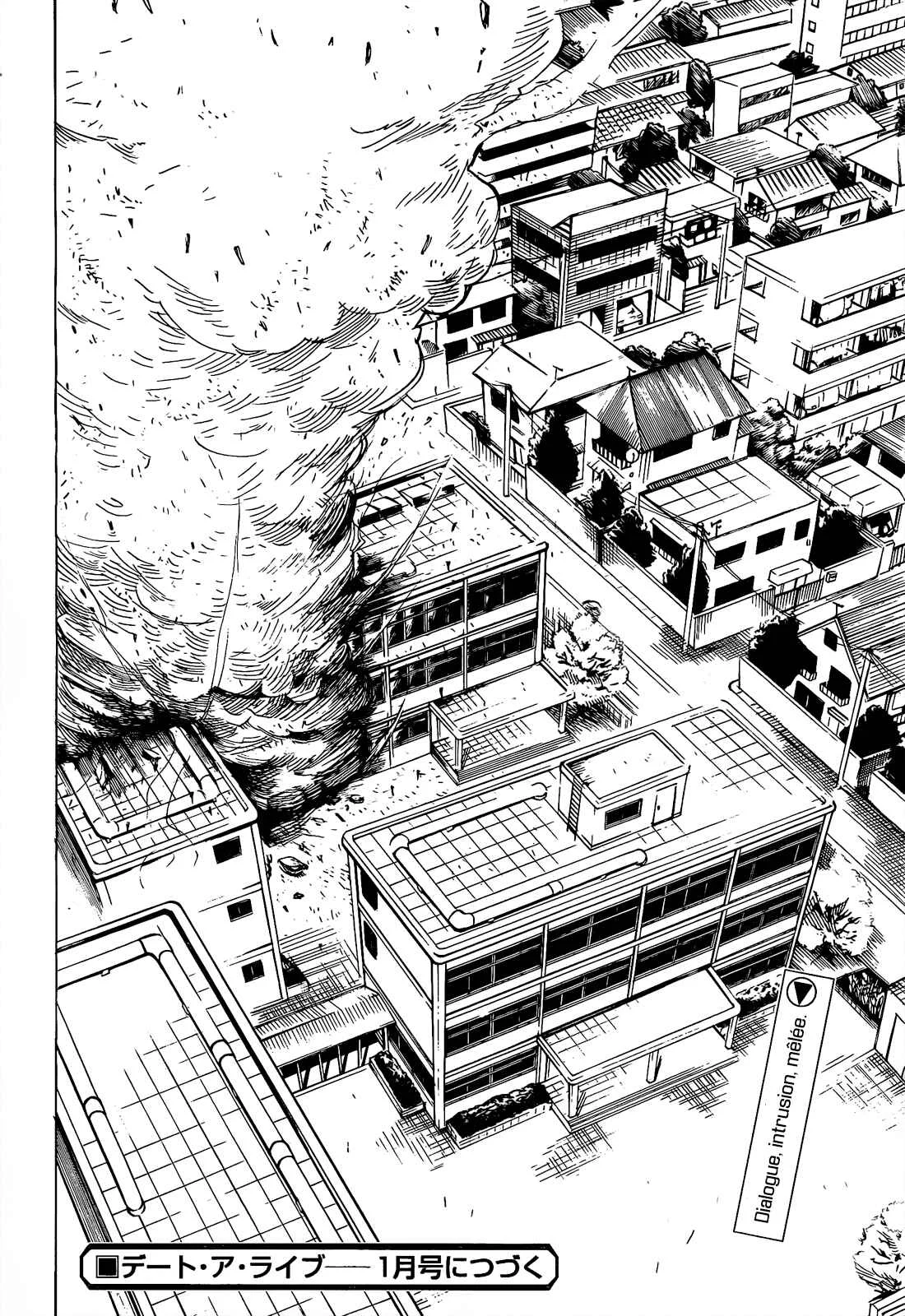 Date A Live Chapter 5: Tohka - Page 36