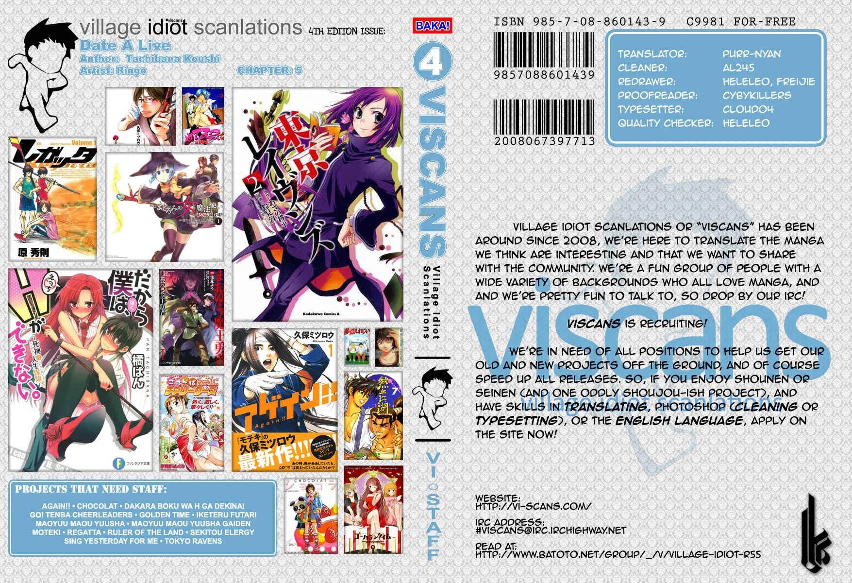 Date A Live Chapter 5: Tohka - Page 37