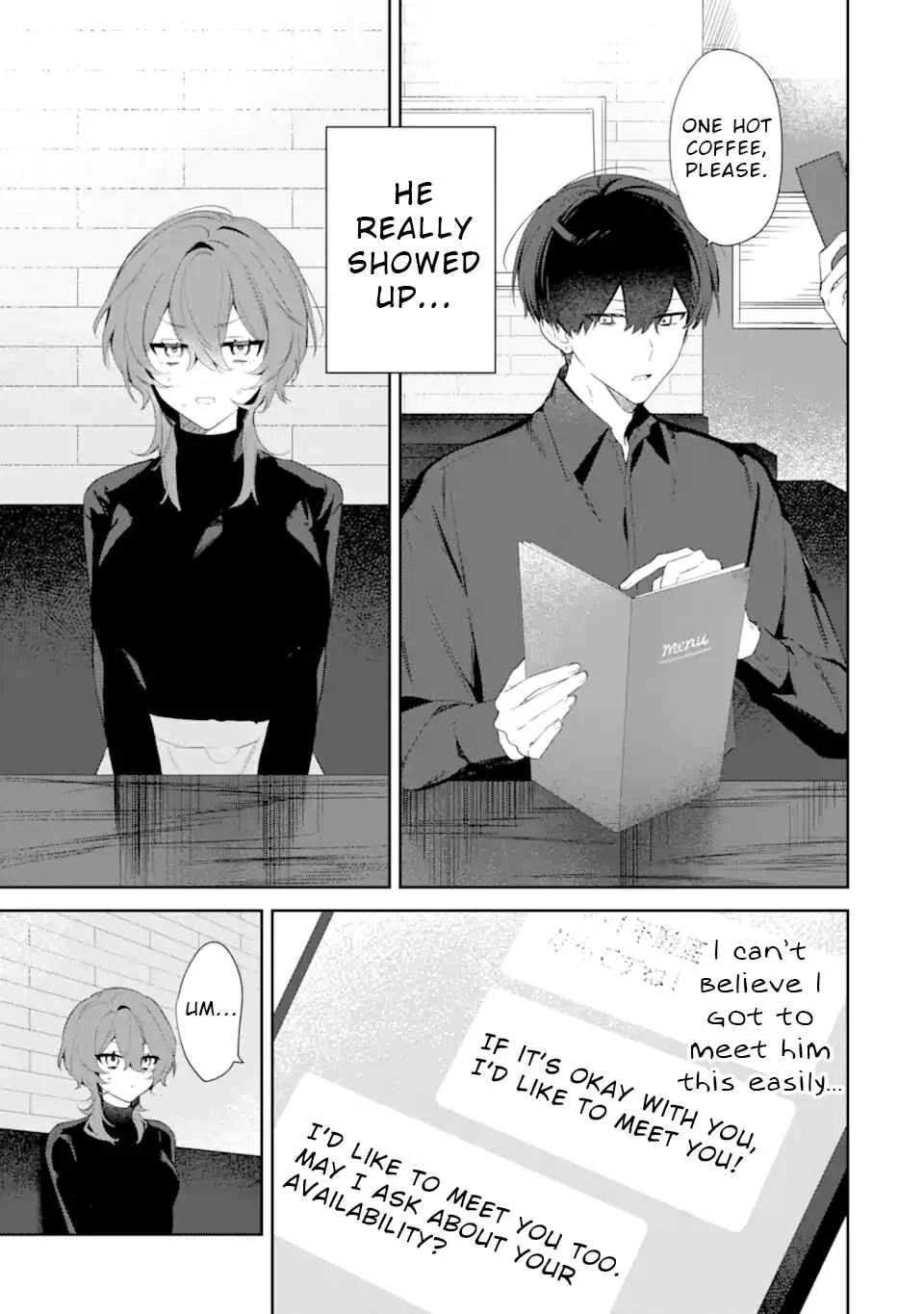 Date or Kill ~Himitsu no Matching~ Chapter 1 - Page 13