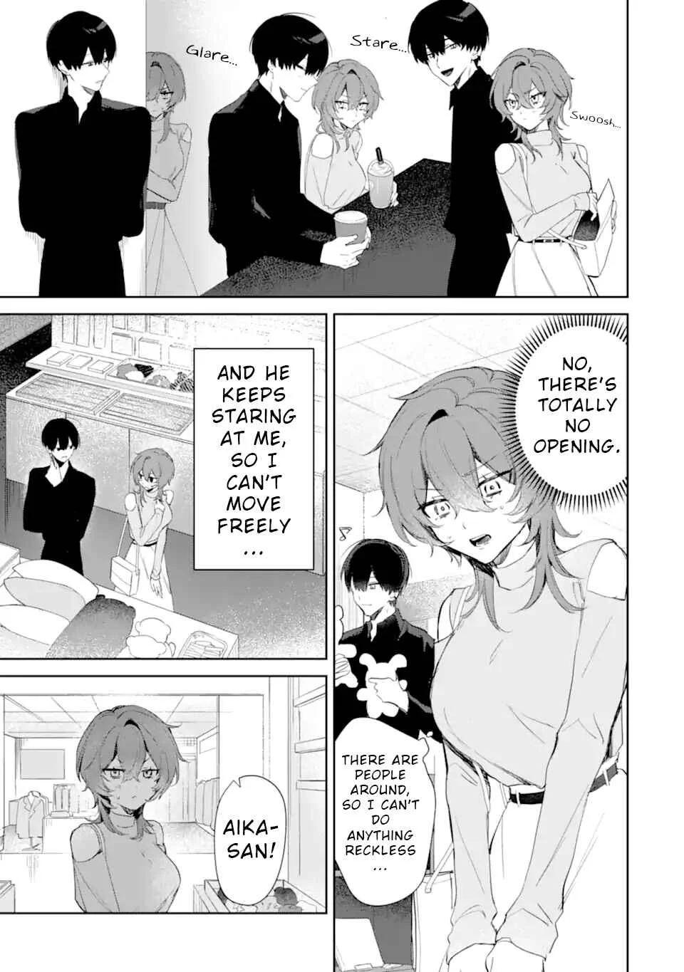 Date or Kill ~Himitsu no Matching~ Chapter 1 - Page 29