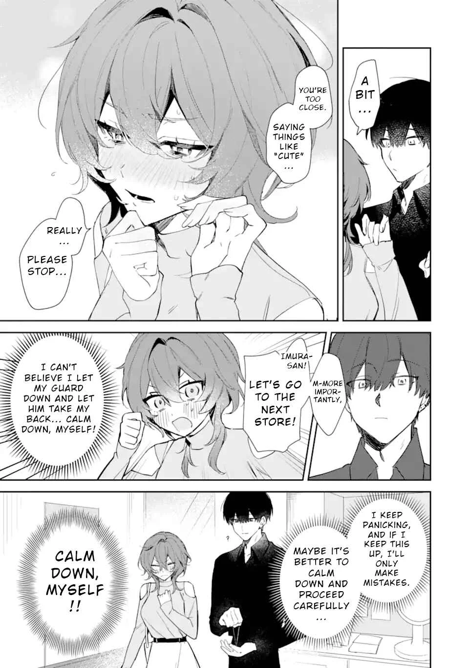 Date or Kill ~Himitsu no Matching~ Chapter 1 - Page 33