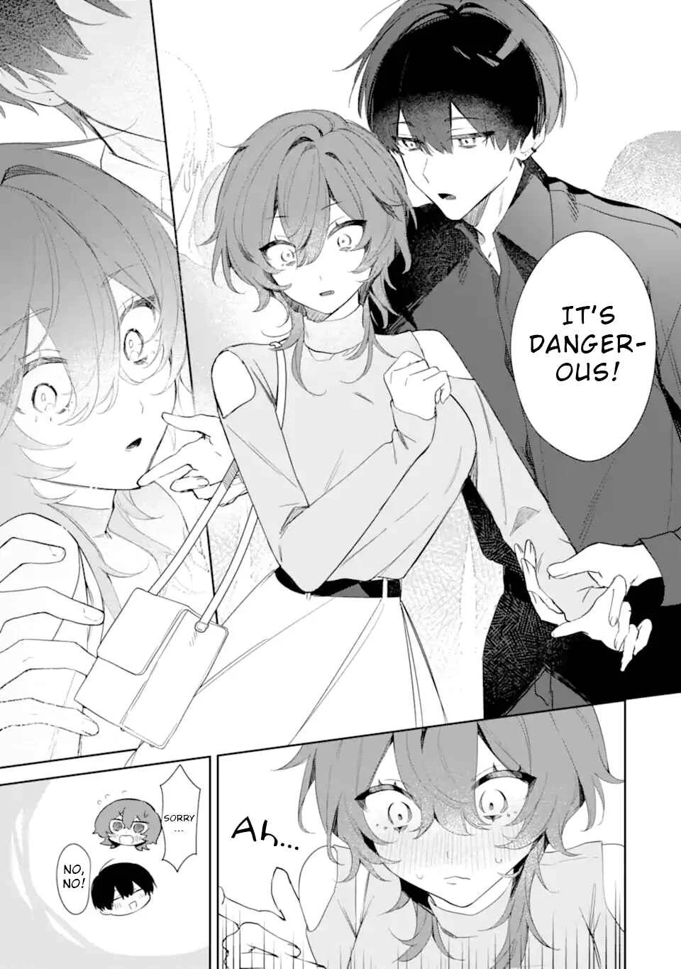 Date or Kill ~Himitsu no Matching~ Chapter 1 - Page 35