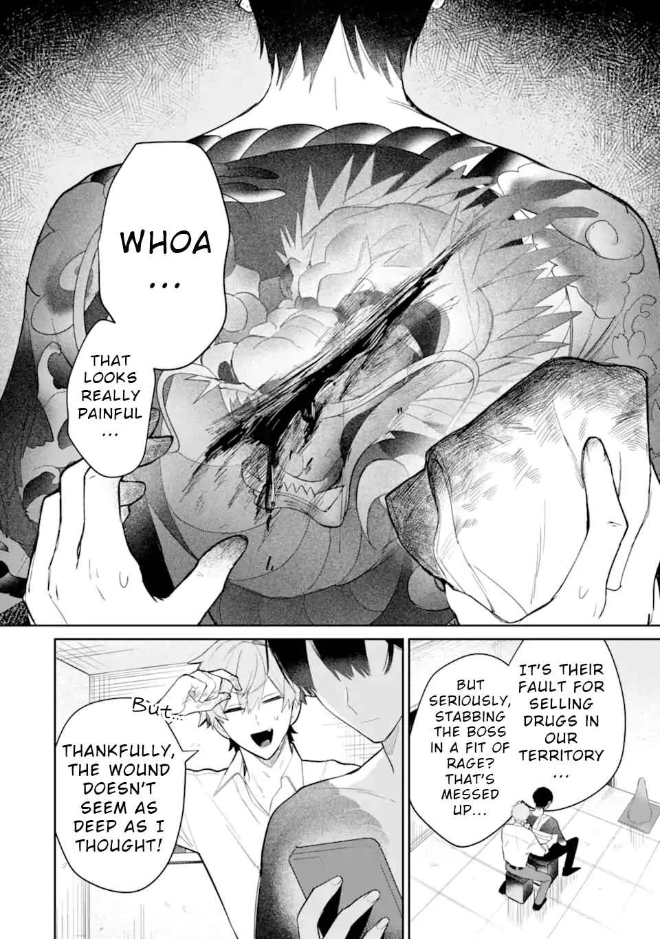 Date or Kill ~Himitsu no Matching~ Chapter 2 - Page 6