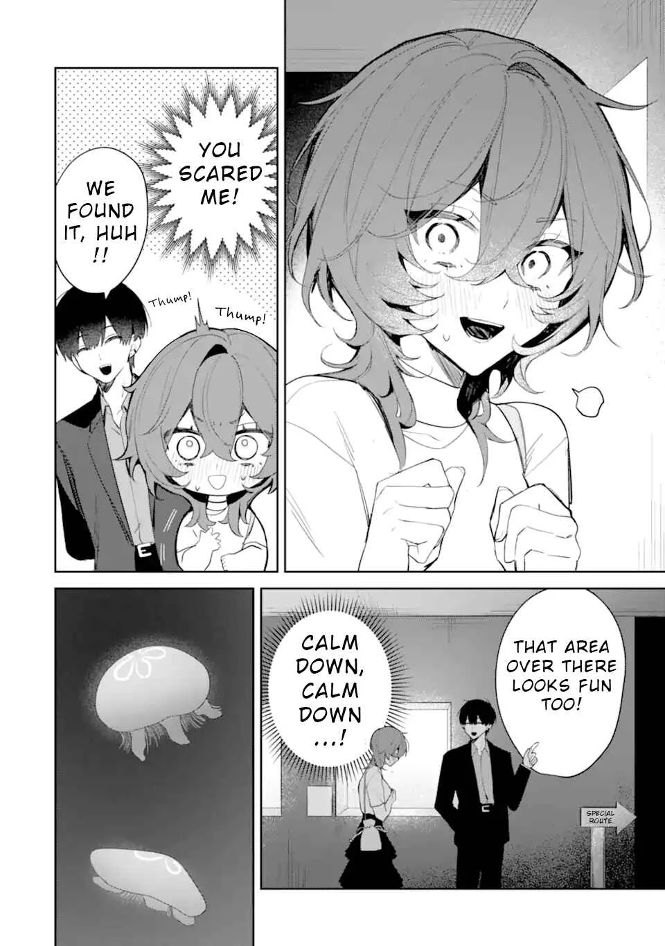 Date or Kill ~Himitsu no Matching~ Chapter 2 - Page 18