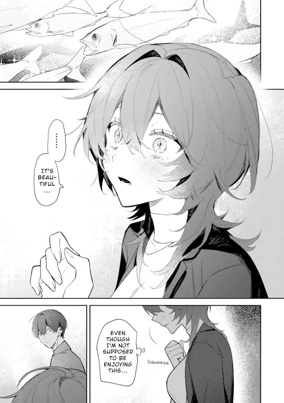 Date or Kill ~Himitsu no Matching~ Chapter 2 - Page 29