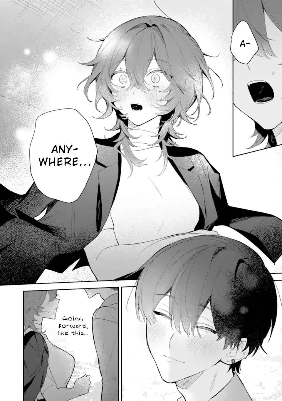 Date or Kill ~Himitsu no Matching~ Chapter 2 - Page 32