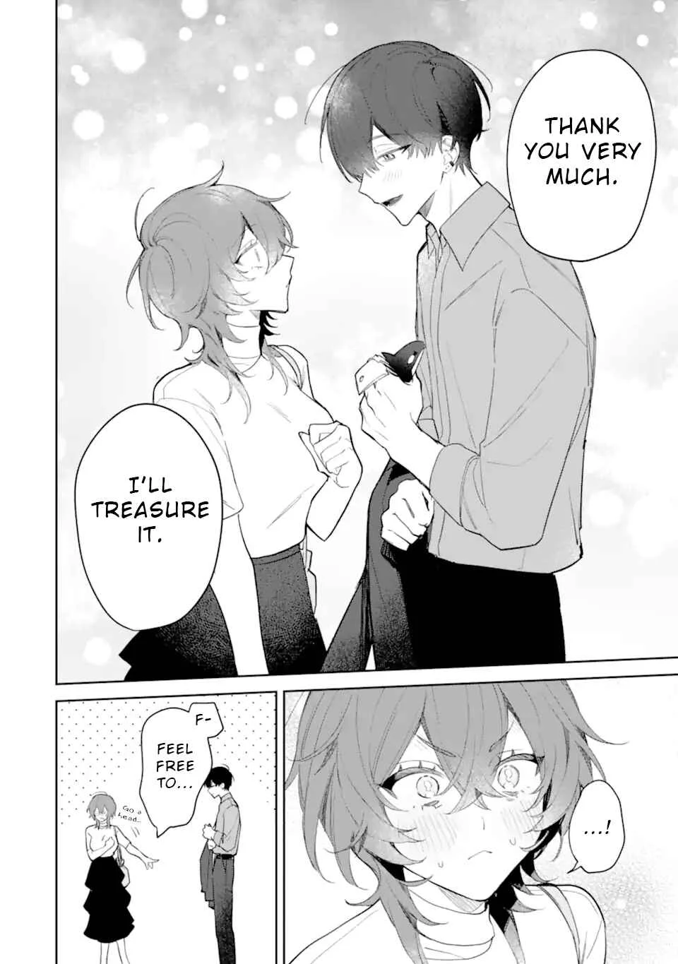 Date or Kill ~Himitsu no Matching~ Chapter 2 - Page 40