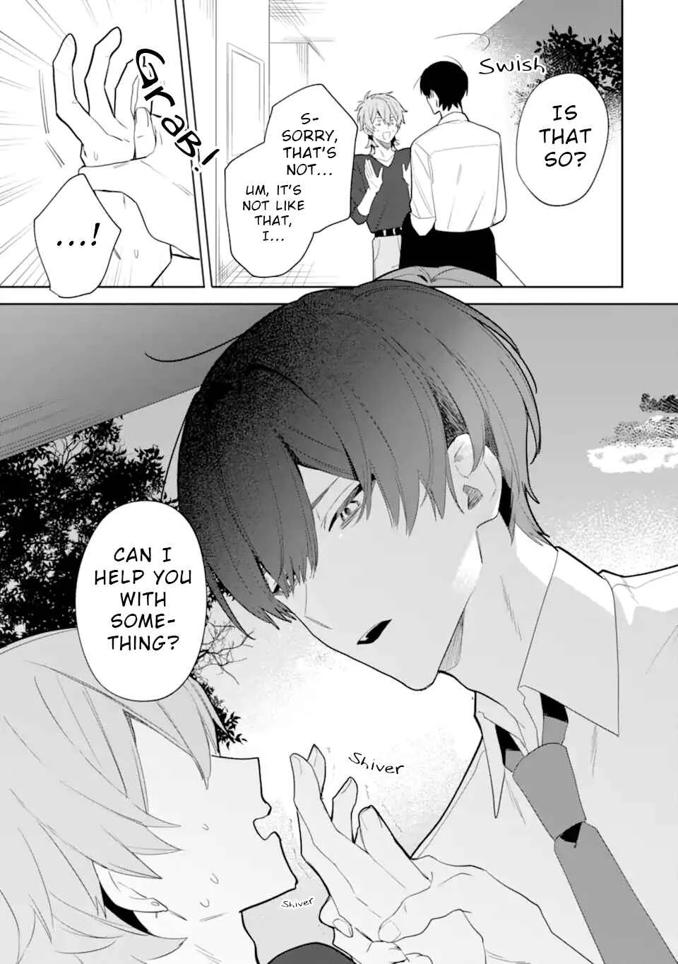 Date or Kill ~Himitsu no Matching~ Chapter 3.1 - Page 7