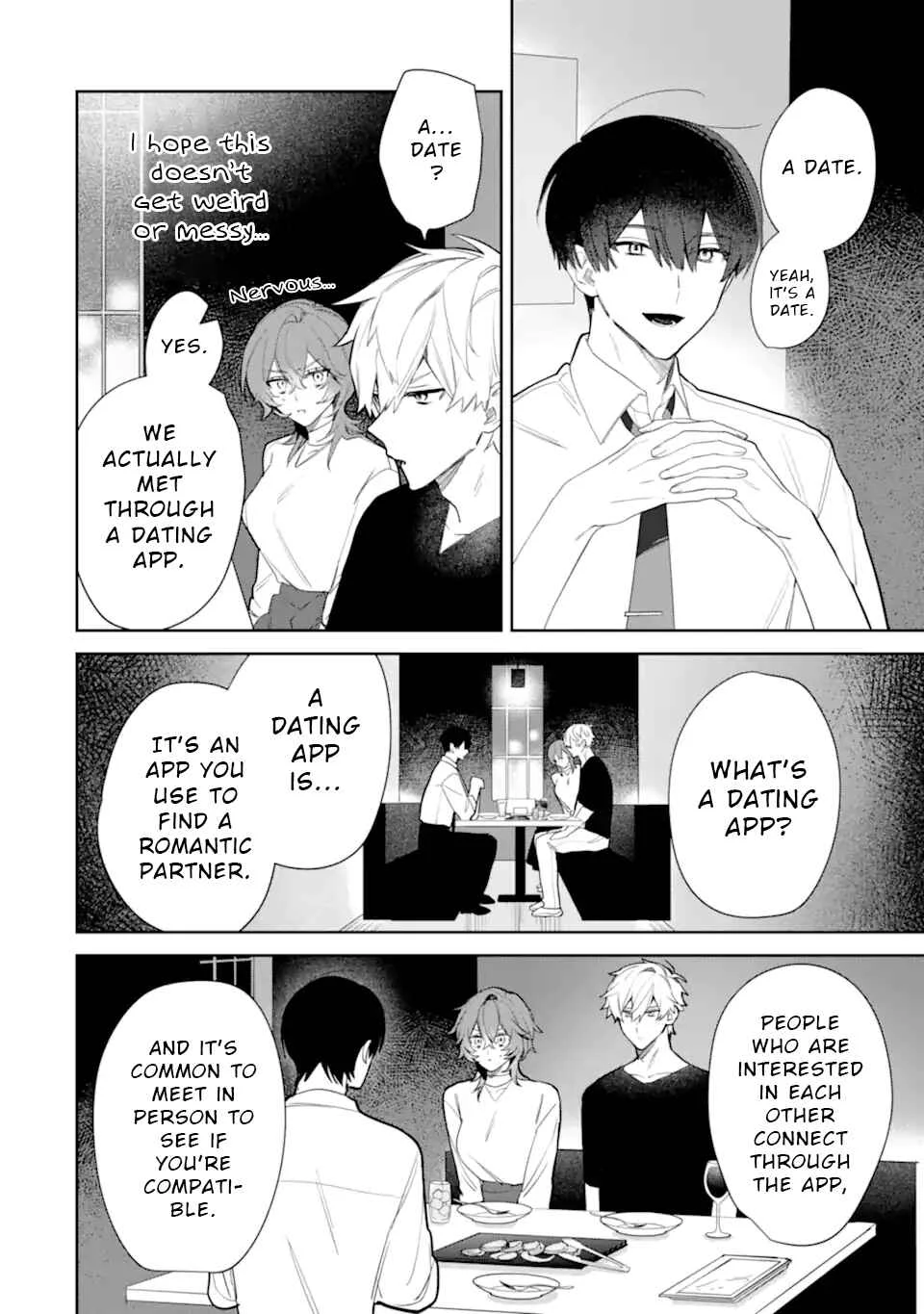 Date or Kill ~Himitsu no Matching~ Chapter 3.2 - Page 3