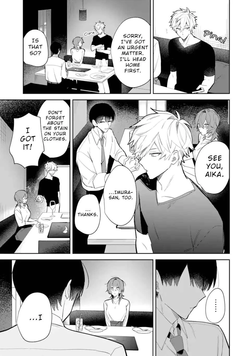 Date or Kill ~Himitsu no Matching~ Chapter 3.2 - Page 10