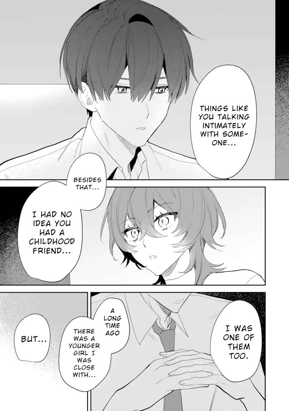 Date or Kill ~Himitsu no Matching~ Chapter 3.3 - Page 1